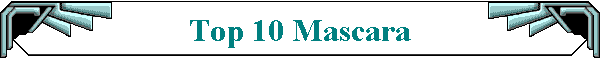 Top 10 Mascara