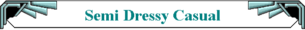 Semi Dressy Casual
