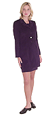 Ultrasuede Jacket Dress